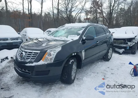 2015 Cadillac Srx Standard from USA, damaged, VIN 3GYFNAE38FS636990